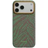 PITAKA Edge Case Breath of Veins, skirta iPhone 17 Pro Max - Sprout Surge