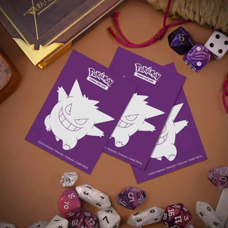 Ultra PRO Pokémon Gengar 105 Apex dėklai kortelėms