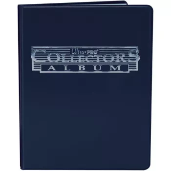Ultra PRO TCG kortų segtuvas A4 180+ juodas