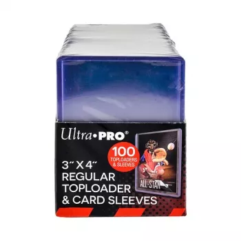 Ultra PRO TCG kortų įdėklai ir kieti apsauginiai dėklai 8x10cm 100 vnt.