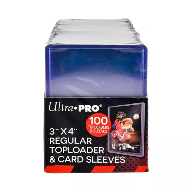 Ultra PRO TCG kortų įdėklai ir kieti apsauginiai dėklai 8x10cm 100 vnt.