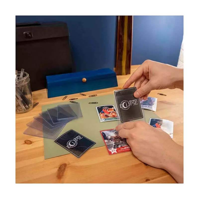Ultra PRO TCG kortų įdėklai ir kieti apsauginiai dėklai 8x10cm 100 vnt.