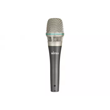Mipro MM-80 kondenserinis rankinis mikrofonas su superkardioidine kryptine charakteristika, matinė juoda