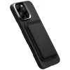 PITAKA Woven Wallet MagSafe Magnetic Wallet for iPhone - Black/Grey