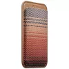 PITAKA Woven Wallet MagSafe Magnetic Card Holder for iPhone - Sunset
