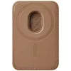 PITAKA Woven Wallet MagSafe Magnetic Card Holder for iPhone - Sunset