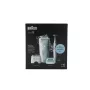 Braun Silk-épil 5 5-251 Epiliacinis rinkinys šlapiam ir sausam naudojimui, belaidis, įkraunamas, baltas/rožinis