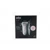 Braun Silk-épil 7 7-210 šlapio ir sauso epiliacijos rinkinys su skustuvu, trimeriu ir įkrovimo stovu