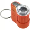 Carson MicroMini 20x skaitmeninis mikroskopas – oranžinis/sidabrinis, su LED apšvietimu, maitinamas baterijomis