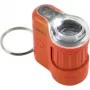 Carson MicroMini 20x skaitmeninis mikroskopas – oranžinis/sidabrinis, su LED apšvietimu, maitinamas baterijomis