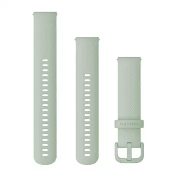 HAMA Garmin Silicone Watch Band 20mm Cool Mint (Mint) 010-12924-82