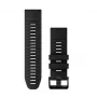 Garmin QuickFit 26 mm silikoninis laikrodžio dirželis, juodas (010-13281-00)
