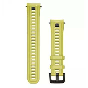 Garmin 22mm Silicone QuickFit Watch Band Electric Lime, skirtas Instinct E 45mm 010-13398-02
