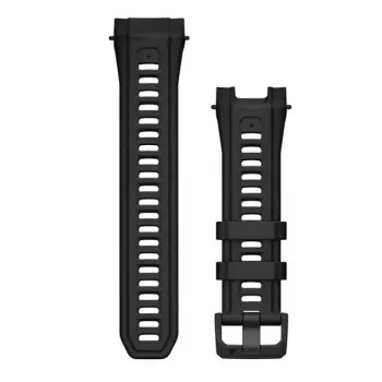 Garmin 26 mm silikoninis laikrodžio dirželis juodas, skirtas Instinct 3 50 mm (010-13396-01)