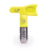 Graco LP517 RAC X Reverseable Finishing Nozzle, Geltonas, 0,017 inch Orifice, 10 inch Ventiliatoriaus Plotis