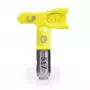 Graco LP517 RAC X Reverseable Finishing Nozzle, Geltonas, 0,017 inch Orifice, 10 inch Ventiliatoriaus Plotis