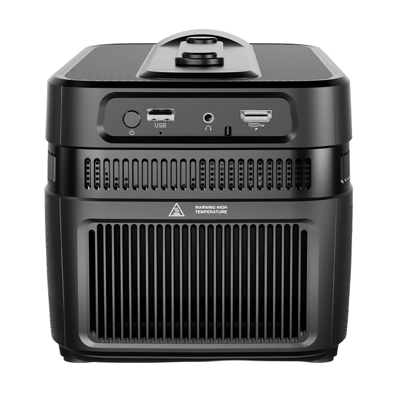 Magcubic HY450C Projektorius – HD 720p, 200 ANSI liumenų, Android 11.0, „Wi-Fi 6“, „Bluetooth 5.0“