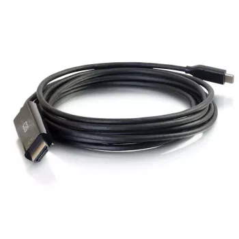 C2G USB-C į HDMI adapterio laidas - 1,83 m - Juodas - 4K@60Hz - reversinis USB-C lizdas