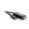 C2G USB-C į HDMI adapterio laidas - 1,83 m - Juodas - 4K@60Hz - reversinis USB-C lizdas