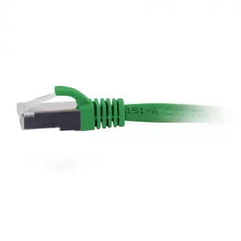 CABLES2GO C2G 7ft (2.1m) Cat6a Snagless Unshielded (UTP) Slim Ethernet Network Patch Cable - Geltonas