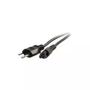 CABLES2GO C2G Swiss Laptop Power Cord - IEC 60320 C5 to SEV 1011 (M) - 2 m - Black - Switzerland