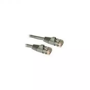 CABLES2GO Cat5e Ethernet Patch Cable, 5m, Grey, UTP, PVC, Molded Booted RJ45