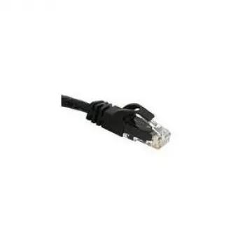 CABLES2GO Cat6 UTP Patch Cable 3m Black Snagless RJ45 Male to Male