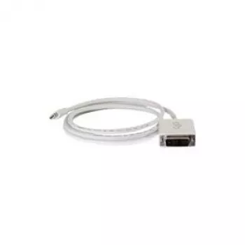 C2G 2m DisplayPort į Single Link DVI-D adapterio kabelis M/M - DP į DVI - juodas