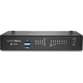 SonicWALL TZ370 Security Appliance GigE Desktop