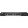 SonicWALL SWS12-8 valdomas tinklo jungiklis – 8 x Gigabit + 2 x SFP