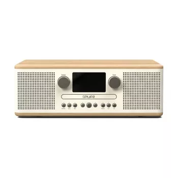 PURE ACOUSTICS Pure Classic C-D6 Skaitmeninis Radijas White/Oak EU/UK