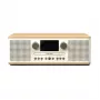 PURE ACOUSTICS Pure Classic C-D6 Skaitmeninis Radijas White/Oak EU/UK