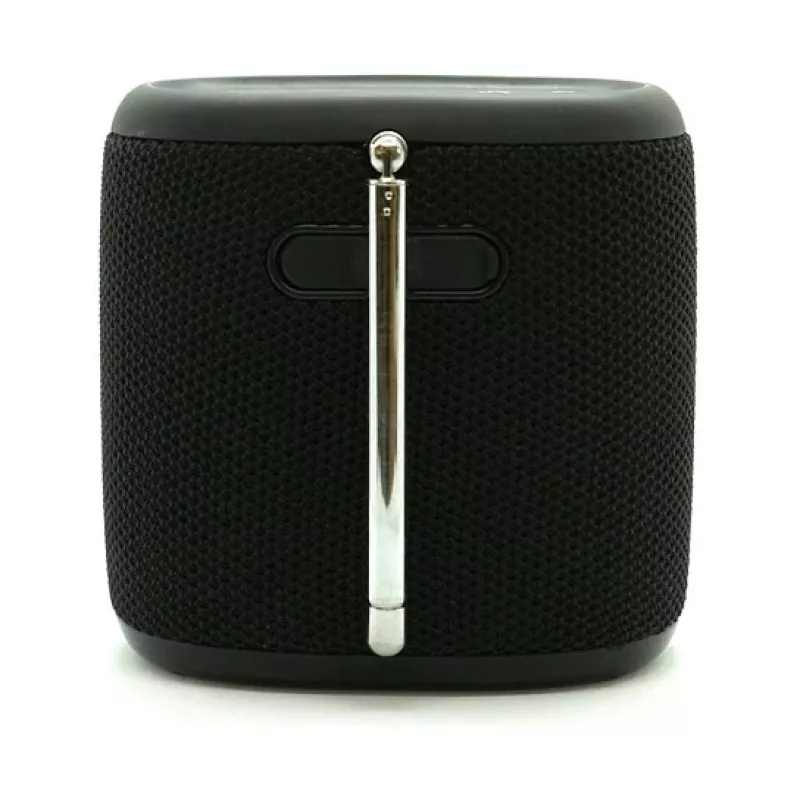 Pure Acoustics Pure Woodland Mini vandeniui atsparus lauko garsiakalbis su FM/DAB+ radiju, juodas