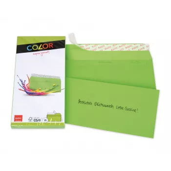 Elco 74617.62 C6/C5 Mailing Envelope (114 x 229 mm) - Green - FSC Certified