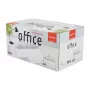 ELCO Office vokas C5/6 (114 x 229 mm), su langeliu priekyje kairėje, su lipnia juostele, 80 g/m², balta, 200 vnt. (74534.12)