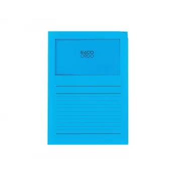Elco Ordo Cassico Collection aplankas A4 mėlynas 220x310 mm