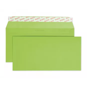 ELCO Color vokas C5/6 (114 x 229 mm), be langelio, 100 g/m², žalia, 250 vnt. (18833.62)