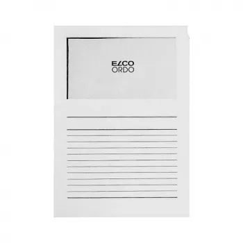 ELCO Ordo Classico dokumentų aplankas, 220 x 310 mm, 120 g/m², baltos spalvos (29489.10)