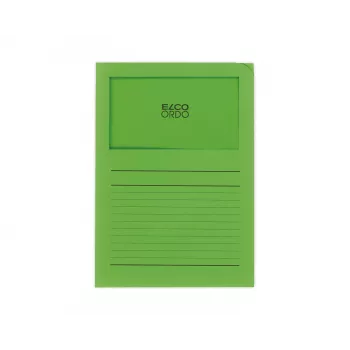 Elco Ordo Cassico dokumentų aplankas A4 žalias matinis 220x310 mm