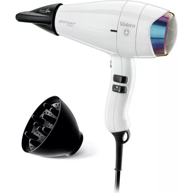 VALERA ePower 2020 EQ RC D 2000W plaukų džiovintuvas (baltas)