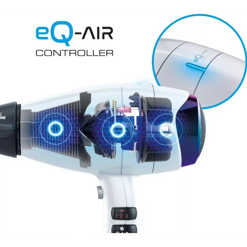 VALERA ePower 2020 EQ RC D 2000W plaukų džiovintuvas (baltas)