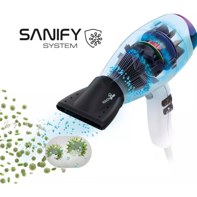 VALERA ePower 2020 EQ RC D 2000W plaukų džiovintuvas (baltas)