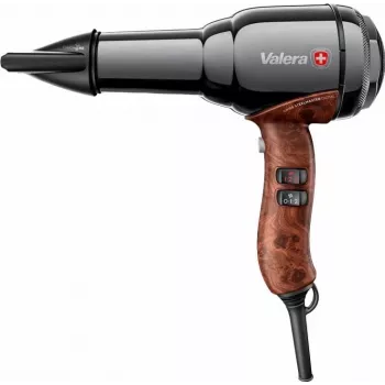 VALERA Swiss Steelmaster D Professional Hair Dryer 2000W Black Chrome