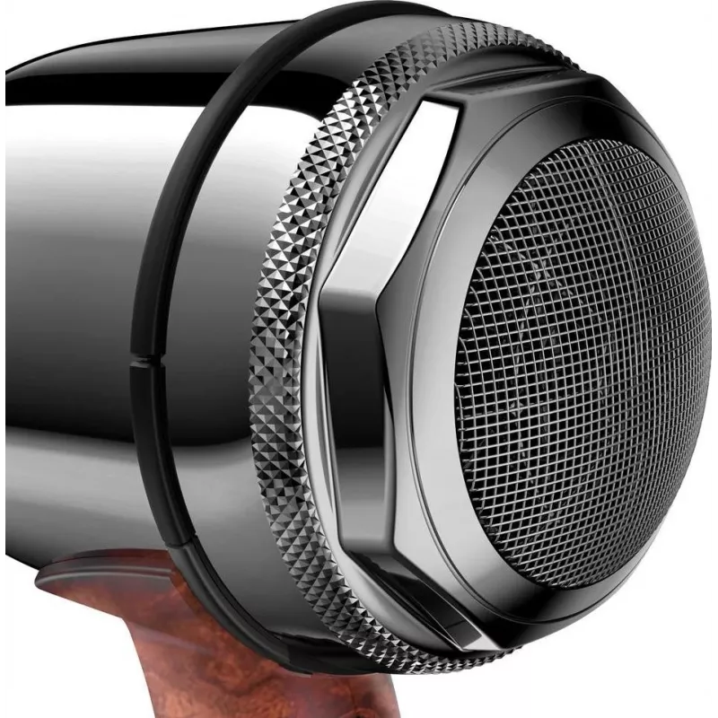 VALERA Swiss Steelmaster D Professional Hair Dryer 2000W Black Chrome