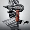 VALERA Swiss Steelmaster D Professional Hair Dryer 2000W Black Chrome