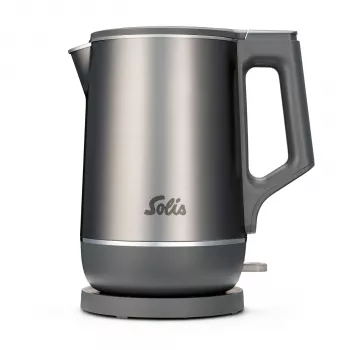Solis Eco Boil Kettle 5520 – 1,7 l Nerūdijančio plieno virdulys su temperatūros valdymu