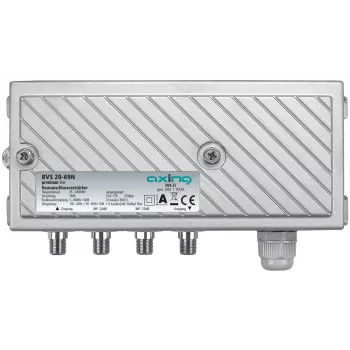 AXING BVS2069N Broadband House Connection Amplifier 38 dB