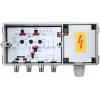 AXING BVS2069N Broadband House Connection Amplifier 38 dB