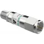 AXING EoC Low-Pass Filter TZU 198-64 5-65 MHz F-Female to F-Male