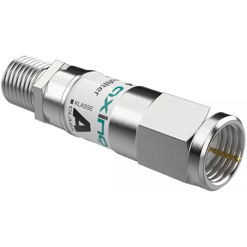 AXING EoC Low-Pass Filter TZU 198-64 5-65 MHz F-Female to F-Male